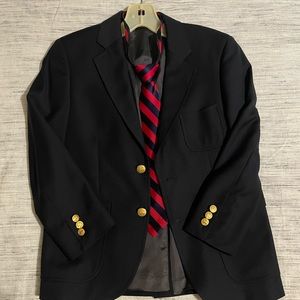 Brooks Brothers size 10 navy jacket. EUC